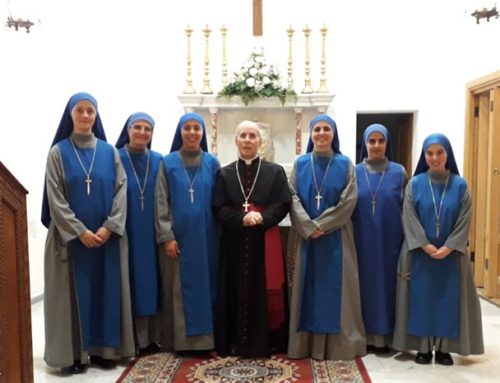 Nuovo monastero delle Servidoras in Sardegna