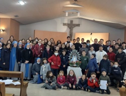 La Madonna di Luján è già arrivata nella scuola “Beato Pier Giorgio Frassati”